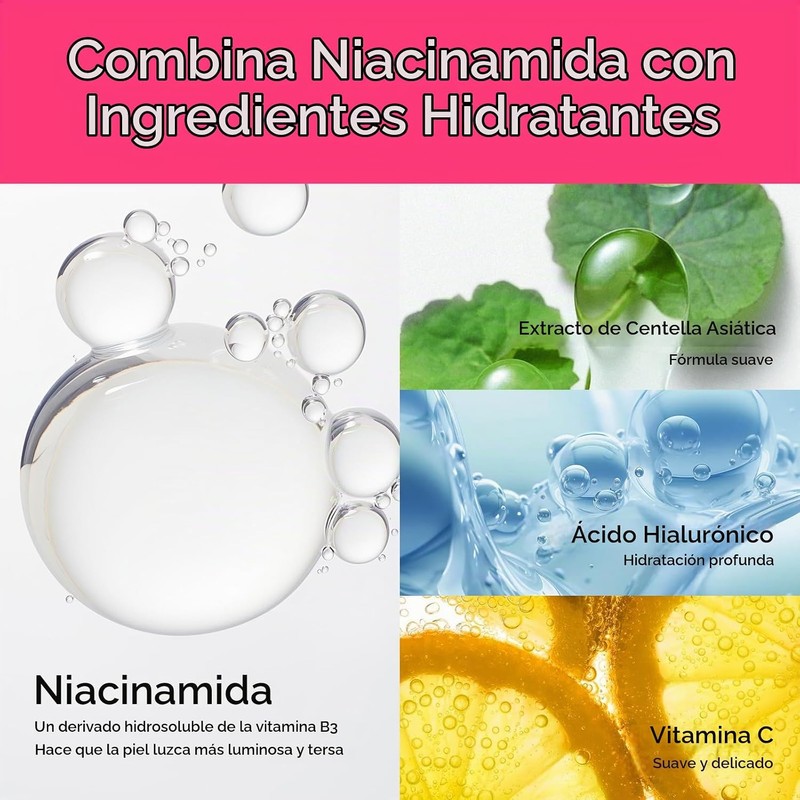Quiyum Kit de Cuidado Facial de Sand?a para Chicas Adolescentes