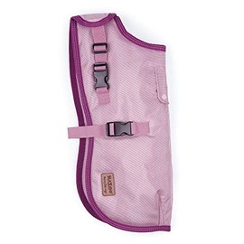 Kazoo Eco Adventure Dog Coat, Quartz, Medium