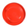 Mian Red Plastic Lids fits Luminarc Working Glass 6 Pack