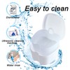Keedolla Denture Soaking Box Orthodontic Retainer Bath Case with Strainer