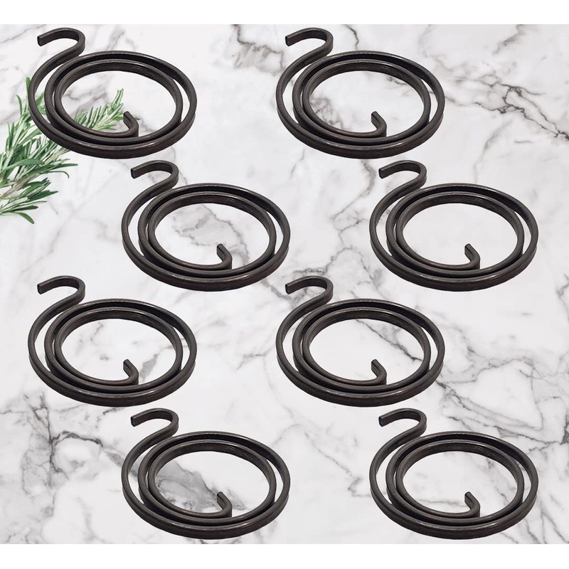 2.5 Turn Door Handle Springs Coil Replacement with 2mm Thickness