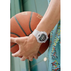 Casio G-Shock DW-6940RX-7JR Men's Wristwatch, Clear Remix 40th Anniversary, Limited Model: 40th Anniversary Clear Remix series, Modern