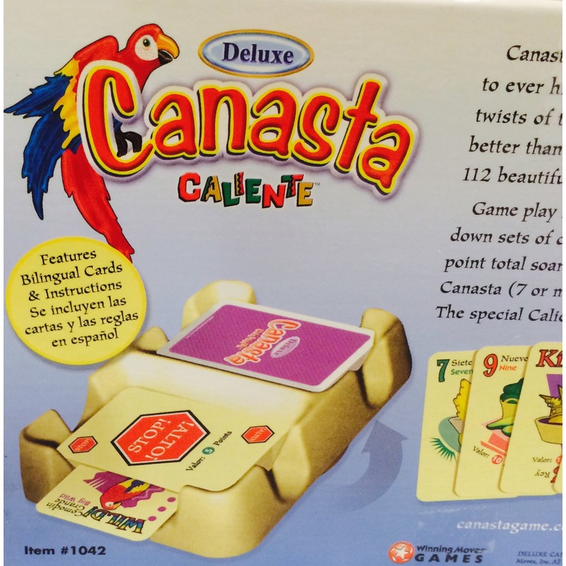 Deluxe Canasta Caliente
