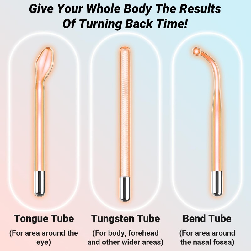 TUMAKOU High Frequency Stick Face - High Frequency Device Acne