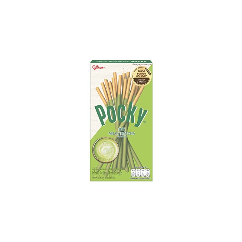 Pocky Biscuit Stick, Matcha Green Tea, 1.38 Ounce (Pack of
