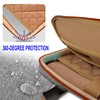 ZINZ Slim Expandable Laptop Case 15.6 Inch Sleeve Upgraded Protective