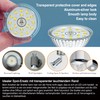 EACLL EACLL GU10 LED 4000K 6W Ersetzt 100W Halogen Leuchtmittel,