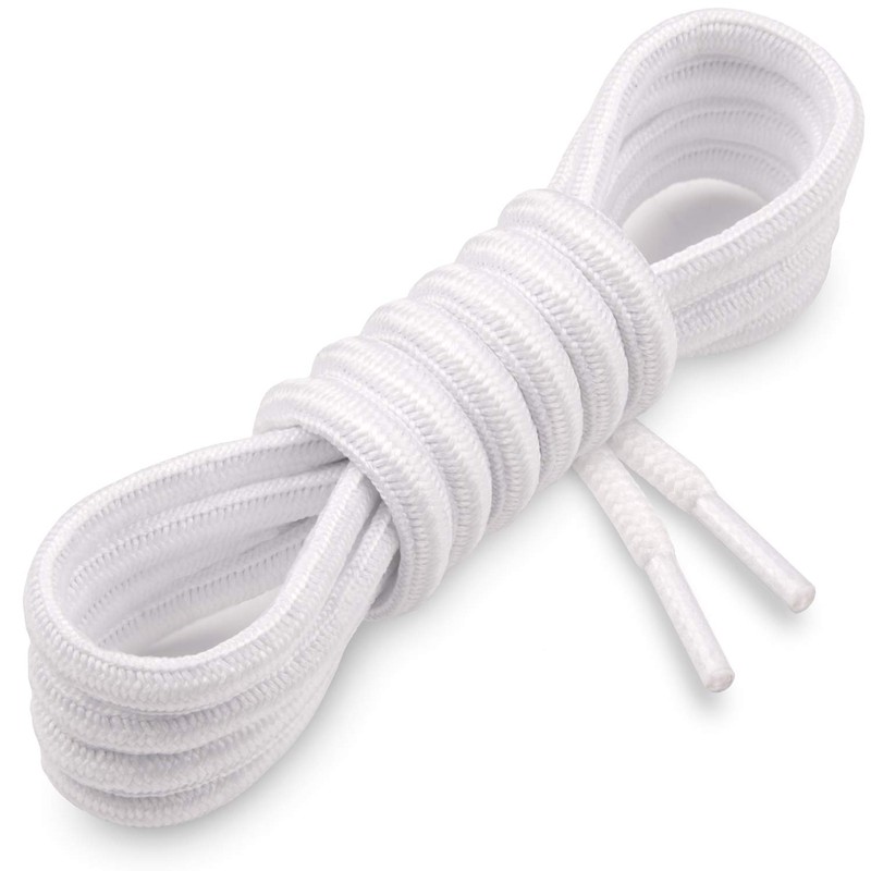 Miscly 3 Pairs Oval Elastic Shoelaces – Oval Stretch Shoe