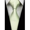 Wehug Lot 6 PCS Men's Solid Tie Silk Tie Woven