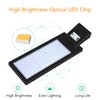 Solar Wall Light LED Lamp Motion Sensor IP65 Waterproof for