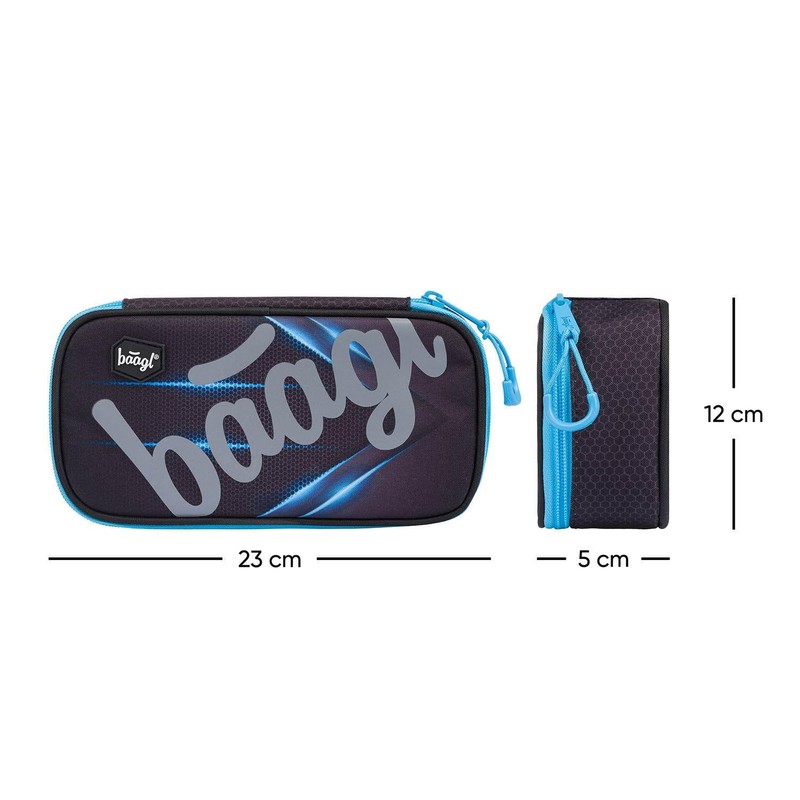 Pencil Case for Boys, Large Pencil Pouch for Primary and