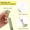 3 in 1 Automatic Needle Threaders Seam Ripper with Needle