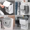 LALASTAR Kitchen Compost Bin for Countertop or Under Sink, Hanging