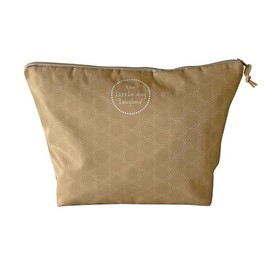 Little Dog Laughed Cats Discuss The Menu Wash Bag Wipeable Zip Toiletry Bag LDWB03