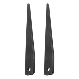 HARFINGTON 2PCS Morse Taper Drift Key 140mm Carbon Steel Drill Chuck Sleeve for MT1-MT2 Removes Morse Taper Adapter