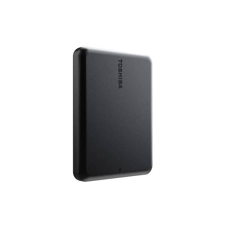 Toshiba Canvio Partner 1TB USB-C Portable External Hard Drive, Black