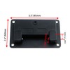 Bitray Recessed Pull Handles Black Toolbox Recessed Flush Pull Handle