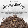 Lapsang Souchong Black Loose Leaf Tea (150g)