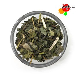 국산 곽향 100g 배초향 방아풀 Korean Aromatic Herb 100g Baechobokkeum (Basil Mint)