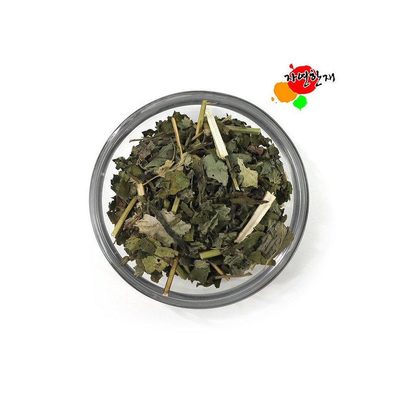 국산 곽향 100g 배초향 방아풀 Korean Aromatic Herb 100g Baechobokkeum