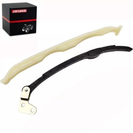 JINFANNIBI Cam Timing Chain Guides Kit fit for Yamaha ATV Grizzly 660 Rhino 660 2002-2008