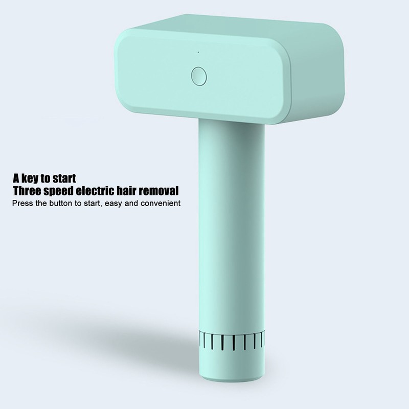 Electric Pet Grooming Brush USB Wireless Charging 3 Speeds Adjustable