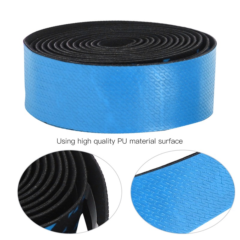 ZTTO High Elastic EVA/Imported PU Road Bicycle Bend Handlebar Tape