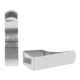 WOWOWO Table Cloth Clips 4Pcs Stainless Steel Table Cloth Tablecloth Clip Clamps Holder For Party Wedding