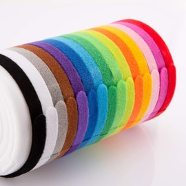 15 Pack Soft Nylon Puppy ID Collars with Record Keeping Charts and 12 Pack Canine Health Record - Perfect for Puppy Kitten and Other Newborn Pets