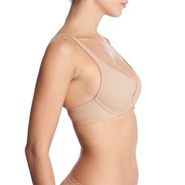 Natori Women's Verge Convertible Plunge Contour Underwire, Cafe