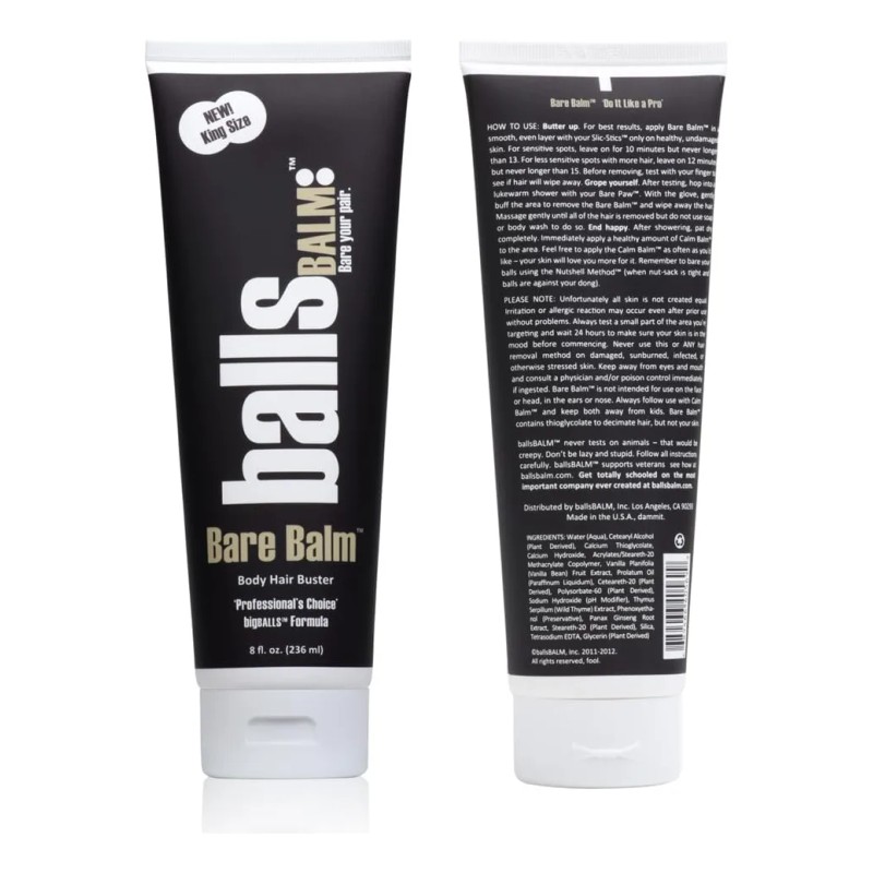 Bare Balm - Crema Para El Manejo Del Vello Corporal