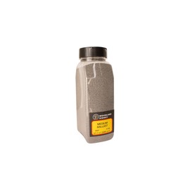 Woodland Scenics WOO1389 30 oz Gray Ballast Shaker