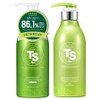 TS New Premium Shampoo 500g + Premium Treatment 500ml Set, 1 Set / TS 뉴 프리미엄 샴푸 500g + 프리미엄 트리트먼트 500ml 세트, 1세트