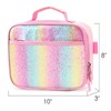 mibasies Kids Lunch Box for Girls Toddler, Insulated and Reusable