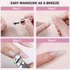 Stainless steel Nail Clippers,Adjustable Acrylic Fake Nail Tip Clipper Cutter,Manicure