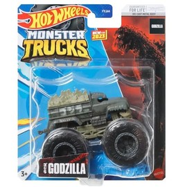 Hot Wheels Monster Trucks Godzilla
