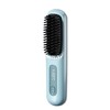 JIOOKEYU Cordless Hair Straightener Brush - Rapid Heating Technology,Adjustable Heat