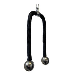 Tricep Rope Extreme VIPER Series 'BLING THING' Tricep Pull Down Attachment - USA Made Tricep Pushdown Ropes - Rope Attachments for Cable Machine - Rope for Triceps - Absolute Best Tricep Rope Ever!