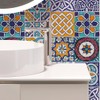 RE-COVERTILES - PS00033 Tile Stickers Bathroom and Kitchen 10 Pieces