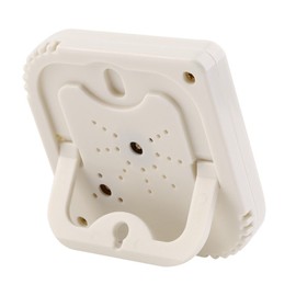 Mini Indoor Thermometer Wall Mounted Hygrometer Temperature Humidity Meter for Greenhouse Home Office Room Hotel