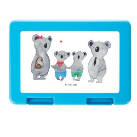 Mr. & Mrs. Panda Koala Family Two Lunch Box, Gift, Sister, Lunch Box, Favourite Family, Snack Box, Mother's Day, Best