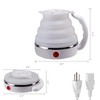 T-magitic Travel Kettle, Fordable Electric kettle, Collapsible Kettle Dual Voltage,boil