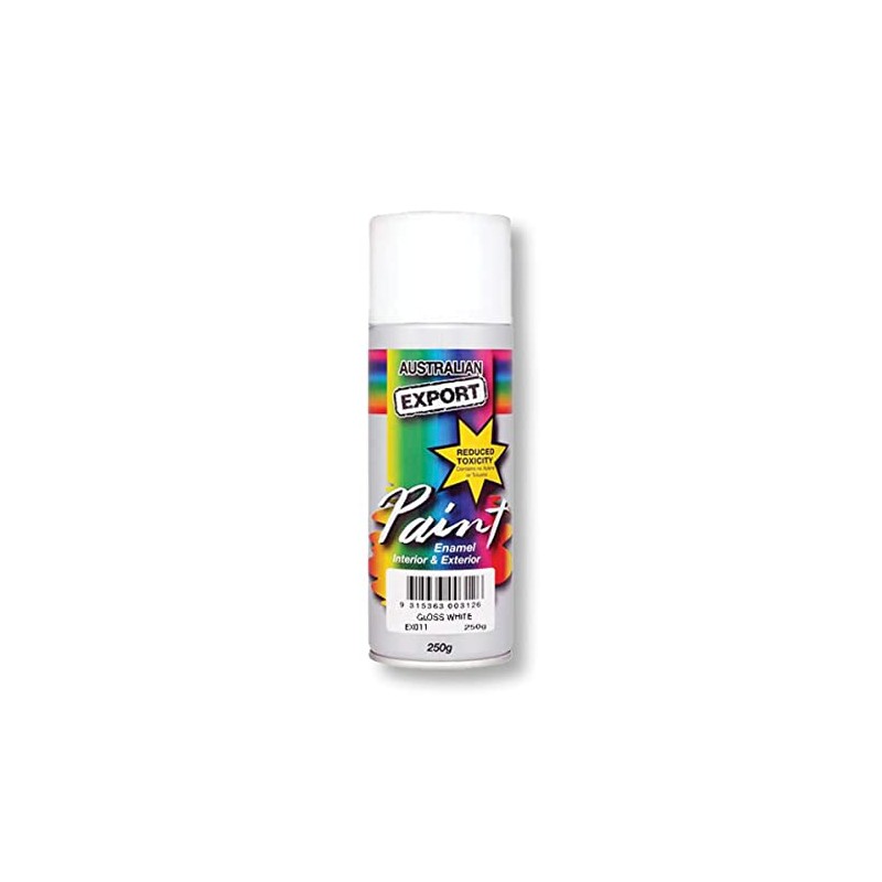 Australian Export Paint 250 g, White Gloss