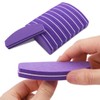 QEQSHQO Pack of 10 Professional Nail File Buffer for Nails,