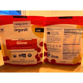 Organifi Glow - Vegan Collagen Powder for Women 30 Servings