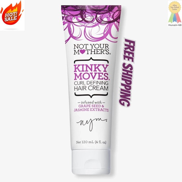CURLS Not Your Mother's Kinky Moves Curl Defining Hair Cream