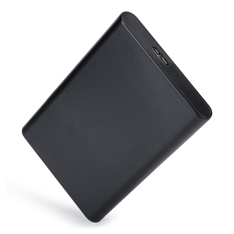 Mobile HDD HighSpeed SATA 500G USB3.0 LED ABS Portable Hard