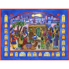 Advent-Nativity with Windows