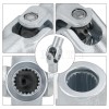 M MATI Final Drive Shaft Yoke U-Joint for Honda TRX300