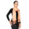 World of Shawls Pashmina Style All Seasons Handcrafted Wrap Shawl